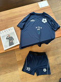 LOVEFERY In Stock  Spring and Summer Japanese Children Outdoor Moisture Absorption Quick-Drying Football Sports Suit