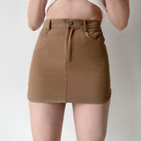 lovefery - On Record Pocket Skirt