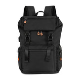 Cross-Border Fashion New Men's Large Capacity Commuter Backpack Business 15.6-Inch Computer Backpack College High School