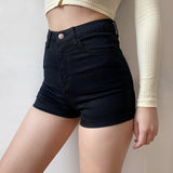 lovefery - Shape Denim Shorts