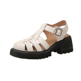 LoveFery New Women's Roman Summer Muffin Chunky Sandals