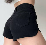 lovefery - Aura Denim Shorts