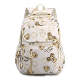 New Fashion Casual Travel Burden Reduction Backpack Primary School Student Schoolbag