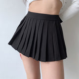 lovefery - Out of Bounds Pleated Skirt