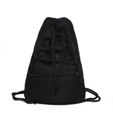 Fashion Japan and South Korea New Mesh Pocket Mechanical Style Changeable Backpack Casual All-Match Schoolbag Basketball Bag