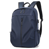 Backpack Men's Business Backpack Outdoor Oxford Cloth Custom Logo Computer Bag Leisure Middle School Student Travel Bag