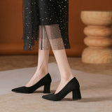 Forever Chic Pointed Toe Pumps