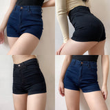 lovefery - Shape Denim Shorts