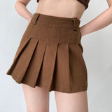 lovefery - Cedar Pleated Tennis Skirt