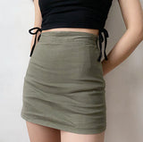 lovefery - Cargo Half-Length Skirt