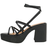 LoveFery New Women's Simple Versatile Fairy High Heels