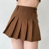 lovefery - Cedar Pleated Tennis Skirt