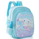 Cute Cartoon Clow M Melody Big Ear Dog KT Hard Shell Fabric Children's Backpack Large Capacity Primary School Student Schoolbag