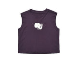 LOVEFERY Boys' Summer New Cartoon Baby Elephant Cute round Neck Sleeveless Shirt Baby Boys' Lantern Cropped Pants Korean Style Two-Piece Suit