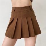 lovefery - Cedar Pleated Tennis Skirt