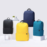 Small Backpack Multi-Color Backpack 7 L10l15l20l Student Backpack Waterproof Schoolbag Logo