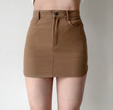 lovefery - On Record Pocket Skirt