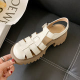 LoveFery New Women's Roman Summer Muffin Chunky Sandals