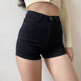 lovefery - Shape Denim Shorts