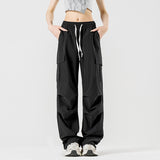 lovefery  Sports Pants Female Summer Thin  New Small Ice Silk Sun-Proof Trousers plus Size Quick-Drying Overalls for Men