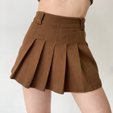 lovefery - Cedar Pleated Tennis Skirt