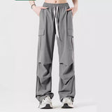 lovefery  Sports Pants Female Summer Thin  New Small Ice Silk Sun-Proof Trousers plus Size Quick-Drying Overalls for Men