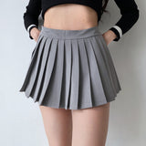 lovefery - Out of Bounds Pleated Skirt