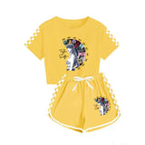 LOVEFERY Taylor Swift Boys and Girls T-shirt Shorts Sports Pajamas Children Suit 926