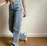 lovefery - Key And Lock Straight Jeans