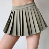 lovefery - Out of Bounds Pleated Skirt