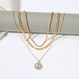 lovefery Snake It And Rhine Necklace