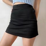 lovefery - Cargo Half-Length Skirt