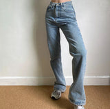 lovefery - Key And Lock Straight Jeans