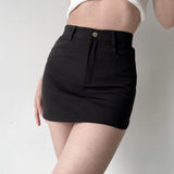 lovefery - On Record Pocket Skirt