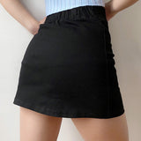 lovefery - Cargo Half-Length Skirt