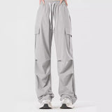 lovefery  Sports Pants Female Summer Thin  New Small Ice Silk Sun-Proof Trousers plus Size Quick-Drying Overalls for Men