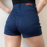 lovefery - Shape Denim Shorts