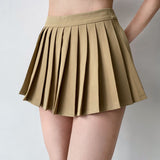 lovefery - Out of Bounds Pleated Skirt