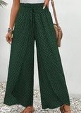 lovefery  Summer   HOT and NEW Cross Border Ethnic Retro Urban Casual Loose Split Wide Leg Women's Trousers