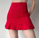 lovefery - New Moment High-Waisted Skirt