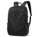 Backpack Men's Business Backpack Outdoor Oxford Cloth Custom Logo Computer Bag Leisure Middle School Student Travel Bag