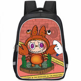 Lapupu Student Schoolbag Large Capacity Primary School Kindergarten Backpack Portable Burden Alleviation Children's Bags