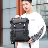 Cross-Border Fashion New Men's Large Capacity Commuter Backpack Business 15.6-Inch Computer Backpack College High School