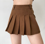 lovefery - Cedar Pleated Tennis Skirt