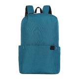 Small Backpack Multi-Color Backpack 7 L10l15l20l Student Backpack Waterproof Schoolbag Logo