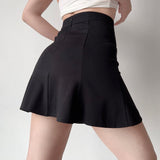 lovefery - New Moment High-Waisted Skirt