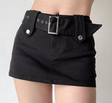 lovefery - Nolan Denim MIni Skirt