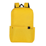 Small Backpack Multi-Color Backpack 7 L10l15l20l Student Backpack Waterproof Schoolbag Logo