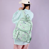 New Fashion Casual Travel Burden Reduction Backpack Primary School Student Schoolbag