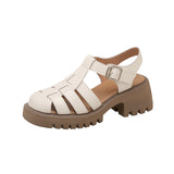 LoveFery New Women's Roman Summer Muffin Chunky Sandals